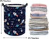 HIYAGON Kids Laundry Basket Baby Hamper for Nursery Boys Kids Hamper Cute Kids Toys Storage Bin Organizer Butterfly