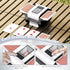 2 10, KPAW Card Shuffler Deck, Rechargeable Automatic Card Shuffler with Dual Modes, Low Noise Portable