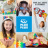 PLUS PLUS 3D Puzzle Building Block Set, 70 Mini Interlocking Pieces - Fun Holiday Activities for Kids