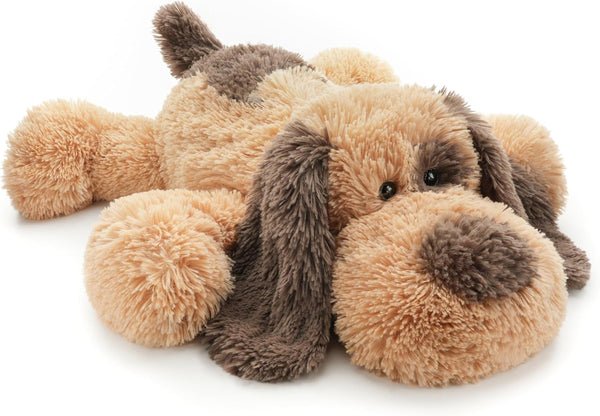 Floppy Stuffed Dog Puppy Plush Toy, 20 inch Huggable Beagle Labrador Retriever Stuffed Animal for Kids