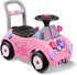 Radio Flyer Creativity Car, Sit to Stand Toddler Ride On Toy, Ages 1-3, Pink Kids Ride On Toy