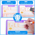 3-5, Preschool Learning Activities - Toddler Handwriting Practice and Tracing Books for Kids Ages Montessori Busy Book