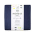 HonestBaby Unisex Baby Organic Cotton Changing Pad Cover and Toddler Sleepers, Navy, One Size US