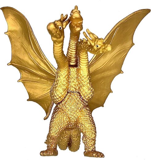 TwCare Set of 4 Godzilla Toys, Movable Joint Action Figures King of The Monsters Pack for Kids Birthday Cake Toppers