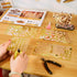 Piececool 3D Metal Puzzles for Adults - Chinese Lucky Dragon DIY Model Building Kits, Challenging Brain Teaser Crafts