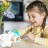 yasest 4 Set Set, 8-12, 5 6 7 8 9 10 11 12 Paint & Plant Flower Growing Kit for Kids - DIY Animal Pattern Ceramic