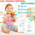 1-3 1+ 18+ Chilvil Airplane Travel Toys for Toddler Kids Sensory Montessori Toys for Year Old Silicone Pull String Road