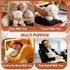 Highland Cow Stuffed Animals - Heatable Weighted Stuffed Animals, Lavender Scented Cow Plush for Sooth & Relax