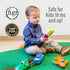 Mix or Match Vehicles Junior, 8 Pieces Magnetic Toy Play Set