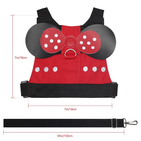 Toddler Leash Baby Harness, Child Leash for Kids Age 1-4, Backpack Leash for Boys and Girls