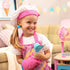 Battat Play Circle Kitchen Toys for Toddlers, Baking Set, Chef's Hat & Apron, Pretend Play, 3+ Years