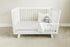 CutieCozy (2 Pack), Set, Satin Fitted Crib Sheet Lightweight Oeko-TEX Certified Safe Satin Crib Sheet Prevents Bald
