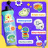 200PCS Science Stickers Chemistry Biology Physics Stickers for Students Kids Natural Science Class Teachers Laboratory Decor Water Bottles Laptop Science Party Gifts Prize Bulk by HomSeon