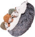 Manhattan Toy Nursing Nissa Nurturing Hedgehog Stuffed Animal with Plush Baby Hoglets