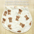 2 Pack 70% 30% 22'' 10'' LifeTree Muslin Baby Burp Cloths - Viscose from Bamboo and Cotton Large by Absorbent Milk Spit