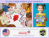 123 2 4 Party Hearty Alphabet and Number, ABC and Bingo Board Game for Kindergarten and Preschool Kids Learn to Read