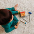 305922 2 HABA Musical Sounds Musical Joy- with Its Triangle, Jingle Bell Block, Mini metallophone and Rattle, Different