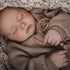 FRIGG 6-18 Andersen Fairytale Natural Rubber Baby Pacifier | Made in Denmark | BPA-Free (Twilight Mauve/Primrose