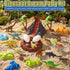 16 Lehoo Castle Dinosaur Sensory Table with Sand, Sand Table with Lid & Dinosaurs, Adjustable Legs, Indoor Outdoor