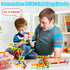 3 4 5 6 7 8+ 125 3-5 4-8 5-7 6-8 Kids STEM Building Toys for Year Old Boy Girl Birthday Gift, Pcs Preschool Classroom