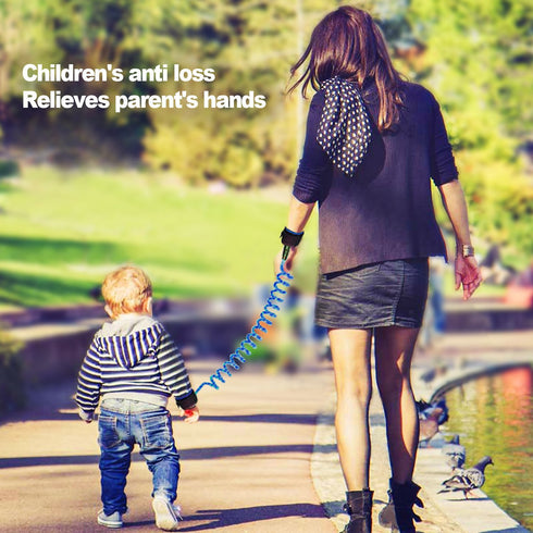 Blisstime Toddler Safety Wrist Link - Freedom and Security for Kids