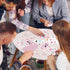 Puppy Dog Party Bingo Game Cards - 24 Players for Animal Themed Family Holiday Party Activity