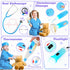 IVENRXIU 17 Set 3-5, Doctor Kit for Kids, Pcs Medical Play with Bag and Dress Up Costume for Toddlers Pretend Play Toys