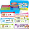 Edulok 40 Read and Rhyme Flip Books,Phonics Word Family Build Book Learn to