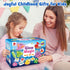 20 16 Mocoosy Magic Water Elf Toy Kit for Kids, Glow in the Dark Aqua Fairy Water Gel Kit with Gel & Molds, Make Your