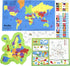 Imagimake Mapology USA & World Map Puzzle with Flags - Educational Toys for Ages 5-7 and Geography Toys