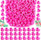 HFAYDZSW 300Pcs Mini Resin Flamingo Ducks, Cute Figurines for Cake Topper, Garden, Dollhouse,