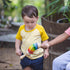 (6413) PlanToys Wooden Clatter Toy Percussion Musical Instrument | Sustainably Made from Rubberwood and Non-Toxic