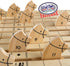 Set Exciting Wooden Horse Racing Game with Dice and Cards