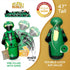 Ninja Kids Punching Bag 47 Inches - Inflatable Bop Bag Filled with Sand for Indoor Outdoor Party Games - Bounce-Back