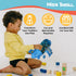3-12 Kidsthrill Kids Airplane Toy with Bump & Go Technology, Flashing Lights, Music & Sounds - Toys for Boys & Girls
