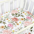 52 28 inch Crib Sheets HNHUAMING Neutral Baby Crib Fitted Sheets, Ultra Soft & Breathable X Crib Sheet Snug Fits
