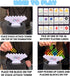 Stack Attack Block Balancing Game - Family Game Night Favorite for Kids & Adults, Ages 3+