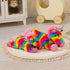 24 Inch HollyHOME Plush Unicorn Stuffed Animals Rainbow Unicorn Toy Gifts for Valentines Day, Christmas, Birthday