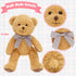 13 inch Set 5Pcs MaoGoLan Stuffed Animals Bulk Plush Toys Bundle Party Favors for Kids Teens Girls - Soft Teddy Bear