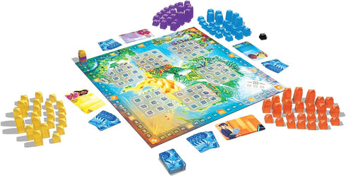 FoxMind Games: Manhattan, New Edition, Family Award Winning Board Game, 2 to 4 Players