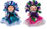 ALKIMIA INC Mexican Handmade Traditional Rag Dolls - 2 Pack, 7 inches, Pink & Blue