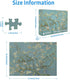 1000 Piece Puzzle for Adults - Almond Blossoms by Van Gogh - Famous Oil Painting Jigsaw Puzzles 1000 Pieces
