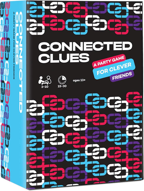 Connected Clues - A Party Game for Clever Friends | Phrase Guessing