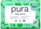 Pura Natural Sensitive Baby Wipes, 99% Water, Unscented & Hypoallergenic, Suitable for