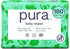 Pura Natural Sensitive Baby Wipes, 99% Water, Unscented & Hypoallergenic, Suitable for