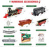 Set Sets 3 4 5 6 7 8+ OCHIDO Train - Christmas Train for Under The Tree, Electric Train Toy Gift for Boys Girls