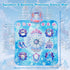 2024 8-Button Frozen Dance Mat with Wireless Bluetooth, Upgraded Light Control System for 3-12 Year Old Girls