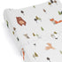 Sweet Jojo Designs Woodland Animals Boy Girl Gender Neutral Unisex Baby Changing Pad Cover Sheet Infant Newborn Diaper