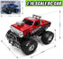 2.4GHz 360 4WD 20+ 70min 8-12 Highspeed entry level red rc monster truck with Light Spray Upright Rotate Monster Trucks