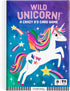 Mudpuppy Wild Unicorn! – A Magical Unicorn Version of Classic Kids Crazy 8’s Memory Game with Color Matching and Pattern Recognition for Children Ages 4 and Up, 2-4 Players